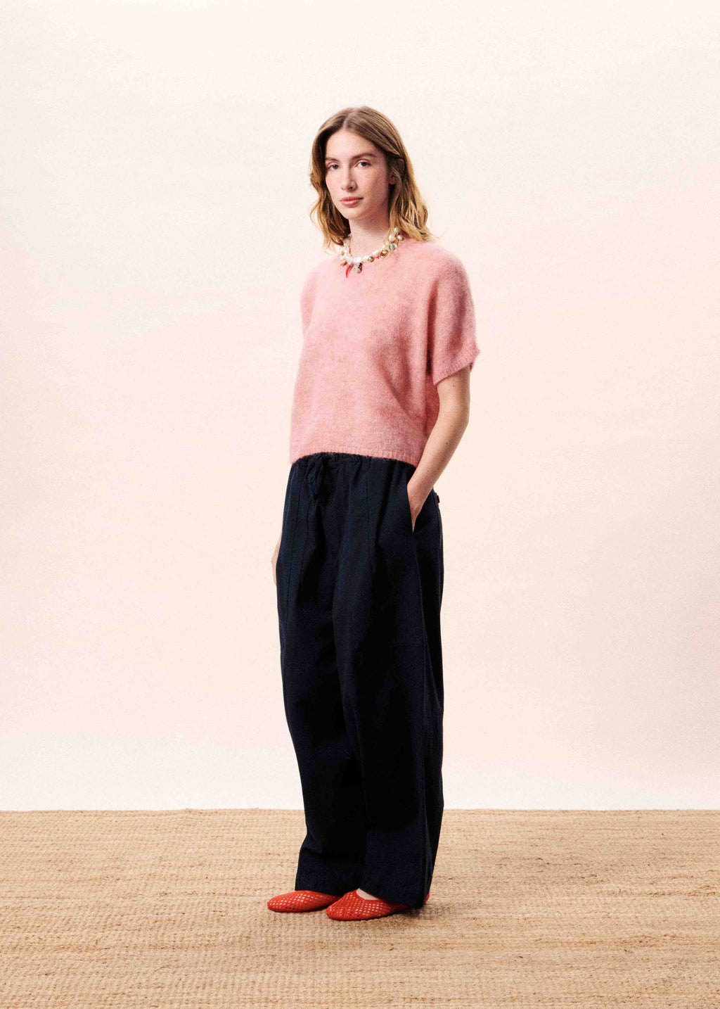Miraline Pants - Blue Marine