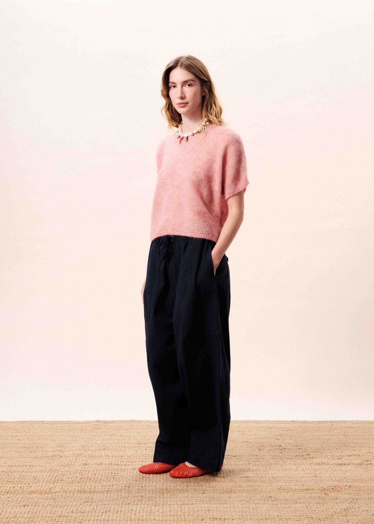 Miraline Pants - Blue Marine