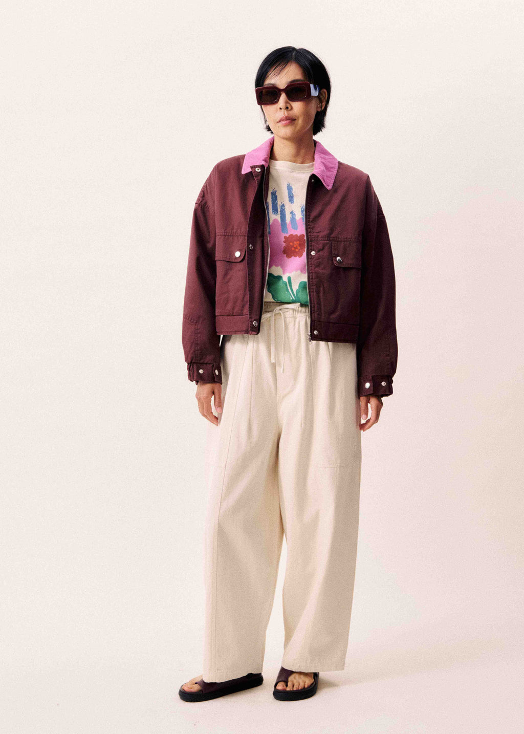 Miraline Pants - Creme