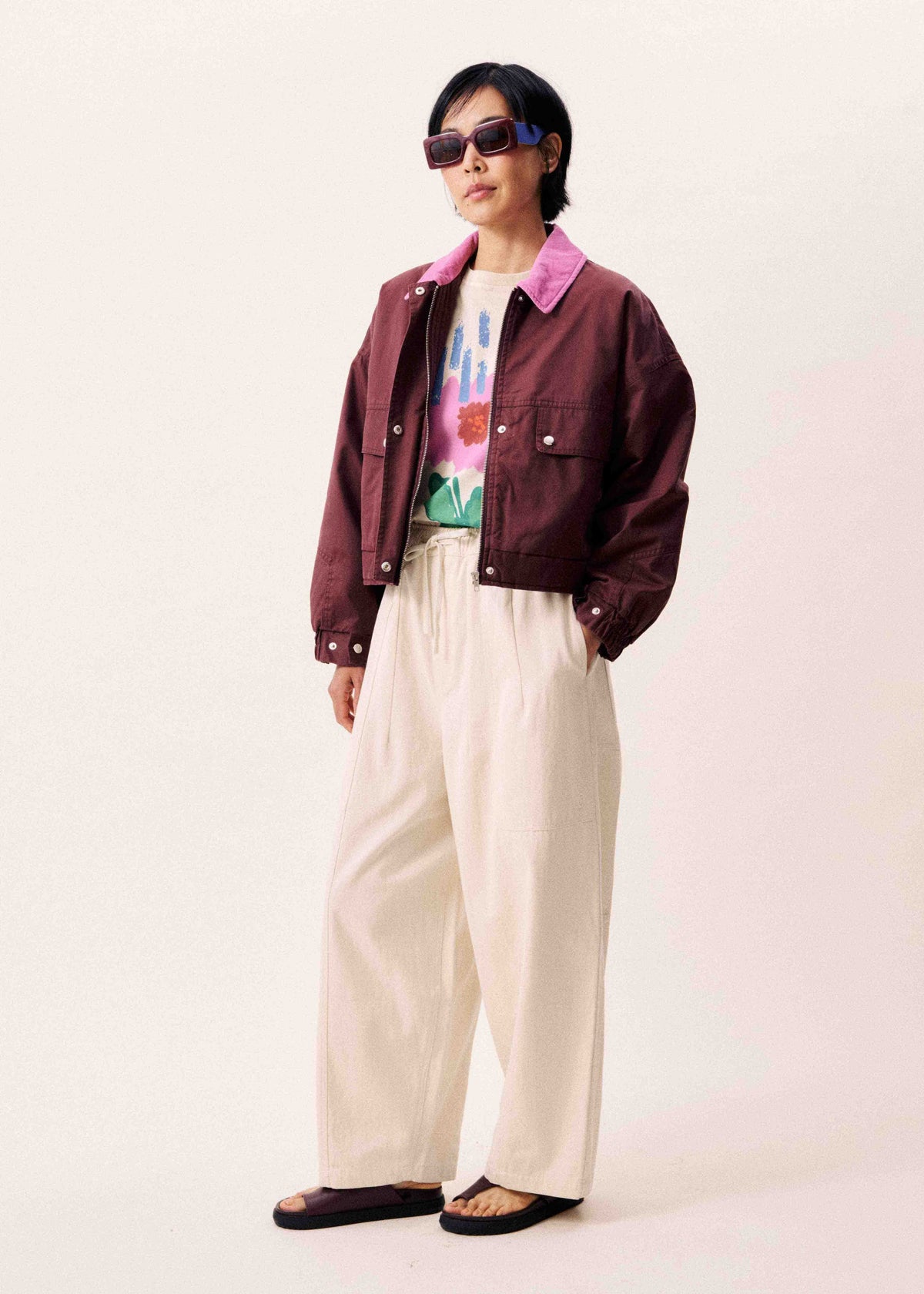 Miraline Pants - Creme