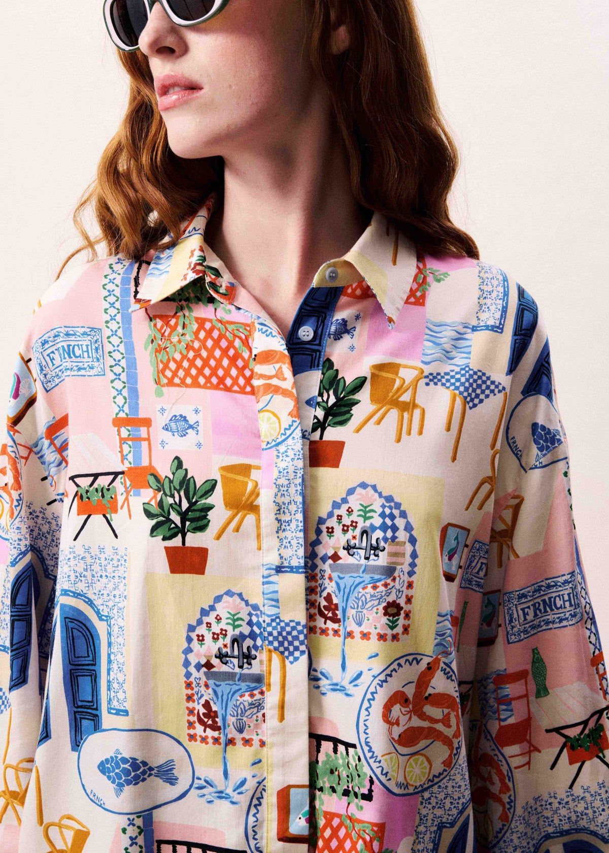 Topaze Shirt - Bord De Leau