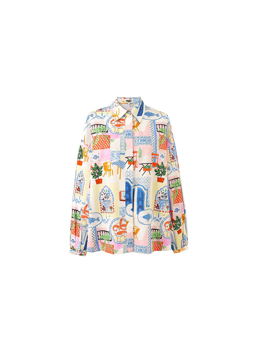 Topaze Shirt - Bord De Leau