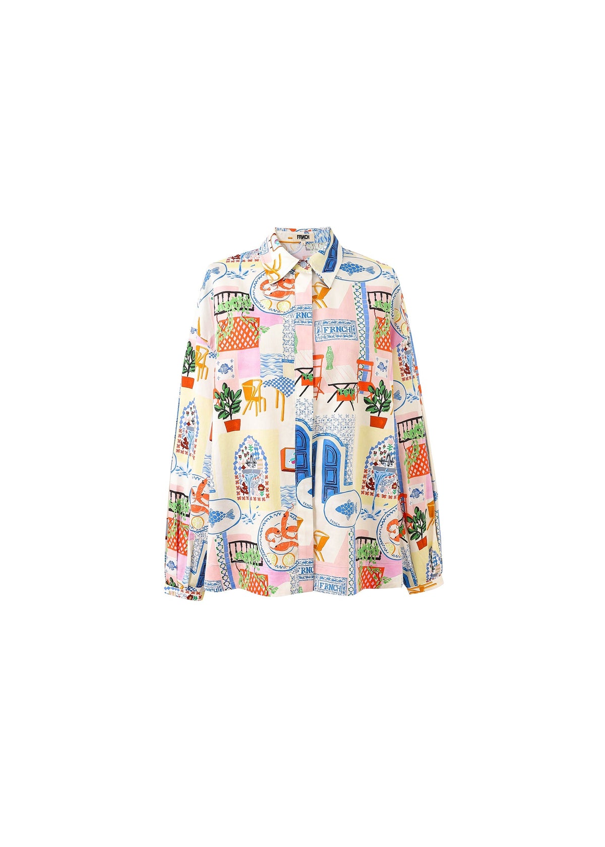 Topaze Shirt - Bord De Leau