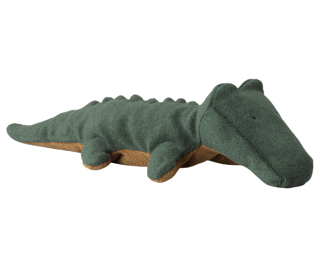 Maileg Safari Friends Crocodile Small Forest Green