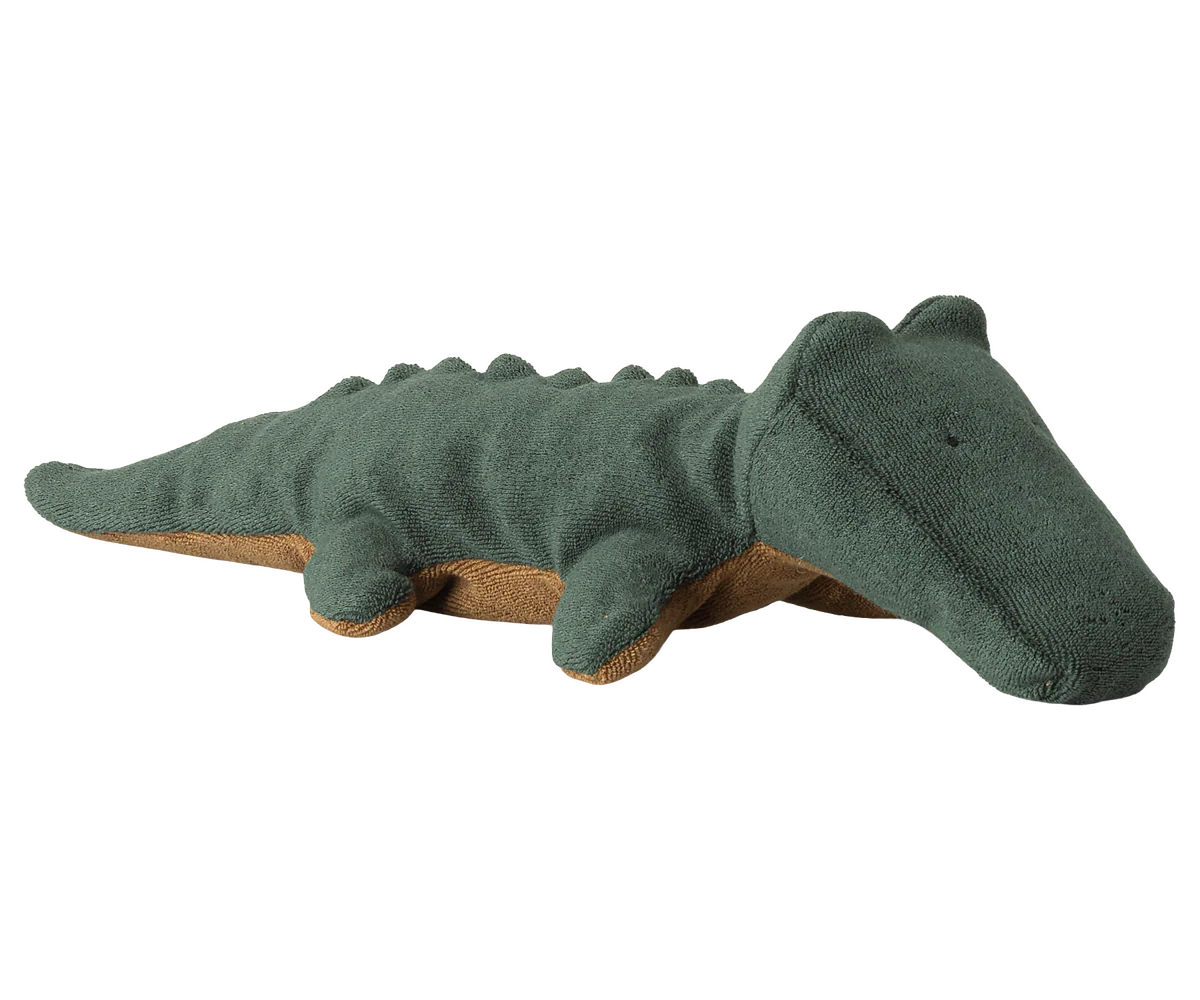 Maileg Safari Friends Crocodile Small Forest Green