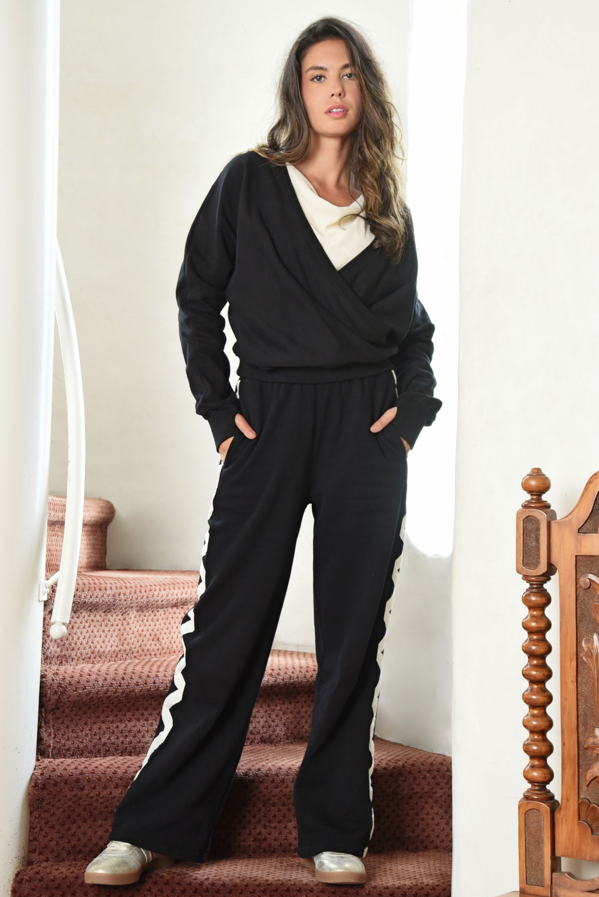 Coop Side Hustle Trackpant - Black Was $239 Now