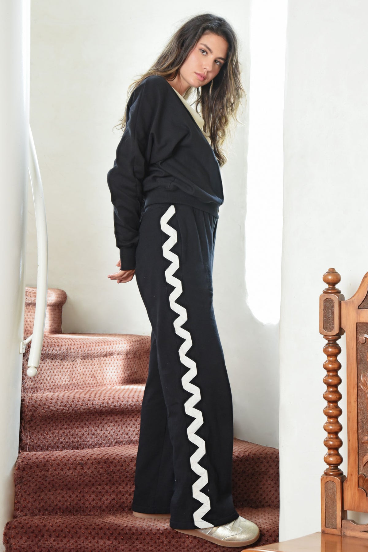 Coop Side Hustle Trackpant - Black Was $239 Now
