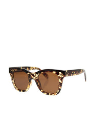 Crush Sunglasses - Honey Turtle