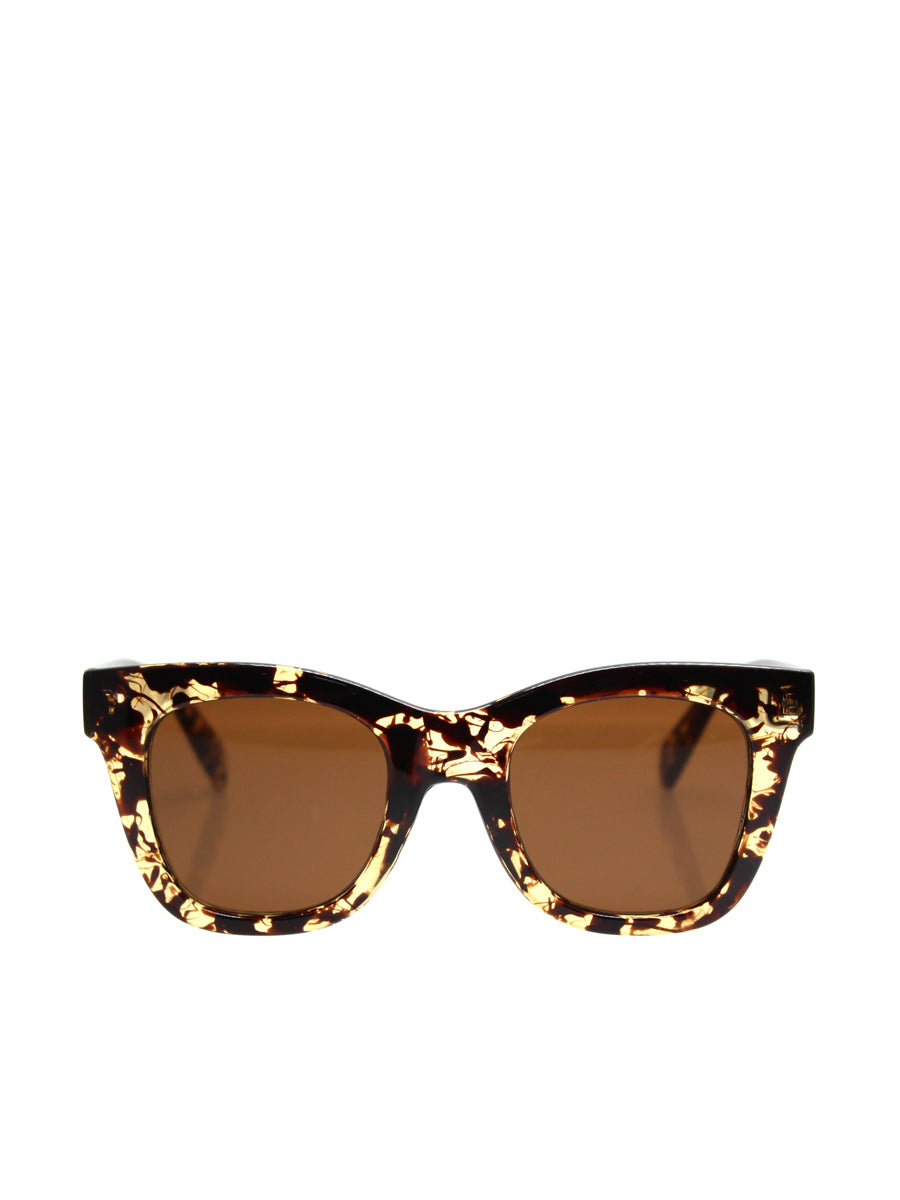 Crush Sunglasses - Honey Turtle