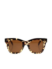 Crush Sunglasses - Honey Turtle