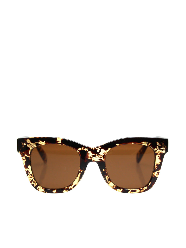 Crush Sunglasses - Honey Turtle