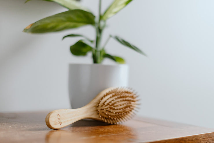 Bamboo Natural Hairbrush