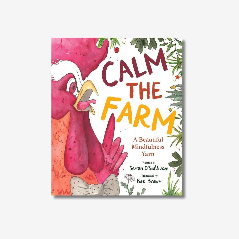 Calm The Farm - A Beautiful Mindness Yarn