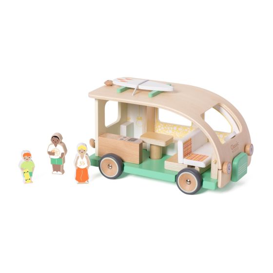 Wooden Camper Van Car