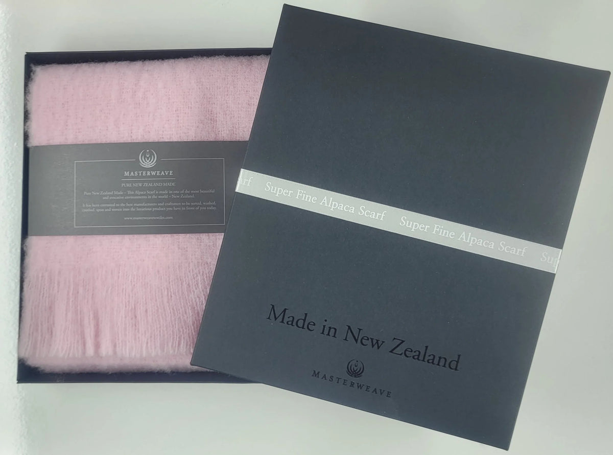 Alpaca Scarves - Assorted Colours