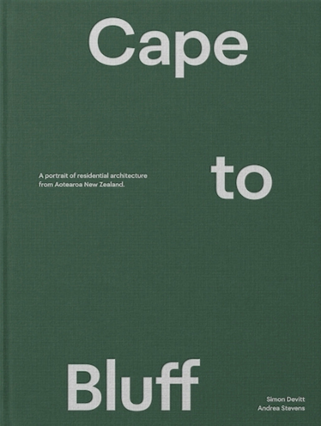Cape To Bluff Volume 2