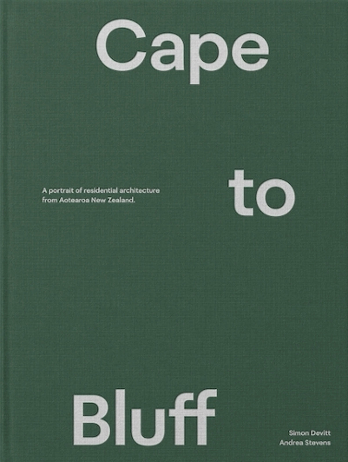 Cape To Bluff Volume 2