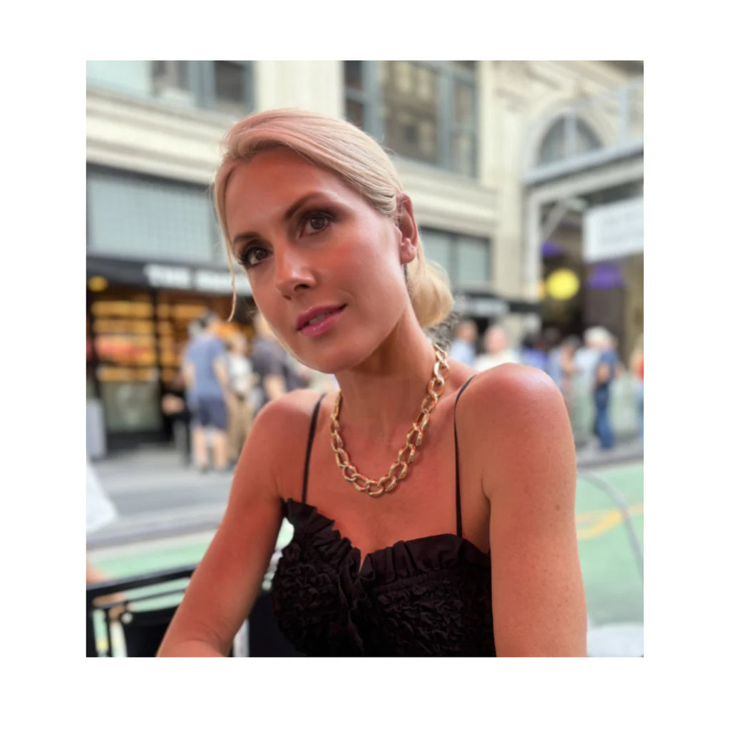 Capri Necklace - Gold