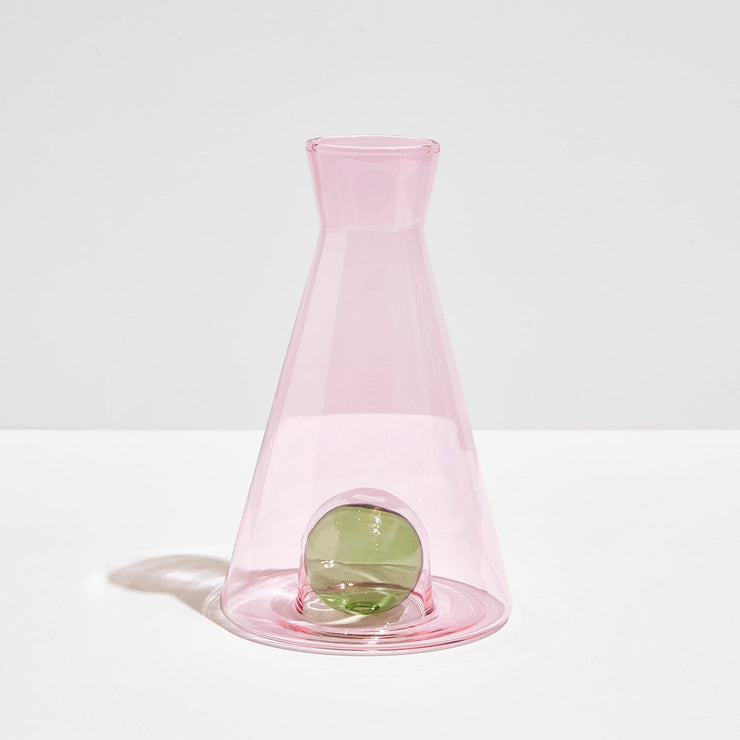 Vice Versa Carafe - Pink + Green