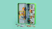 Magnetic Puzzle Box - Cars
