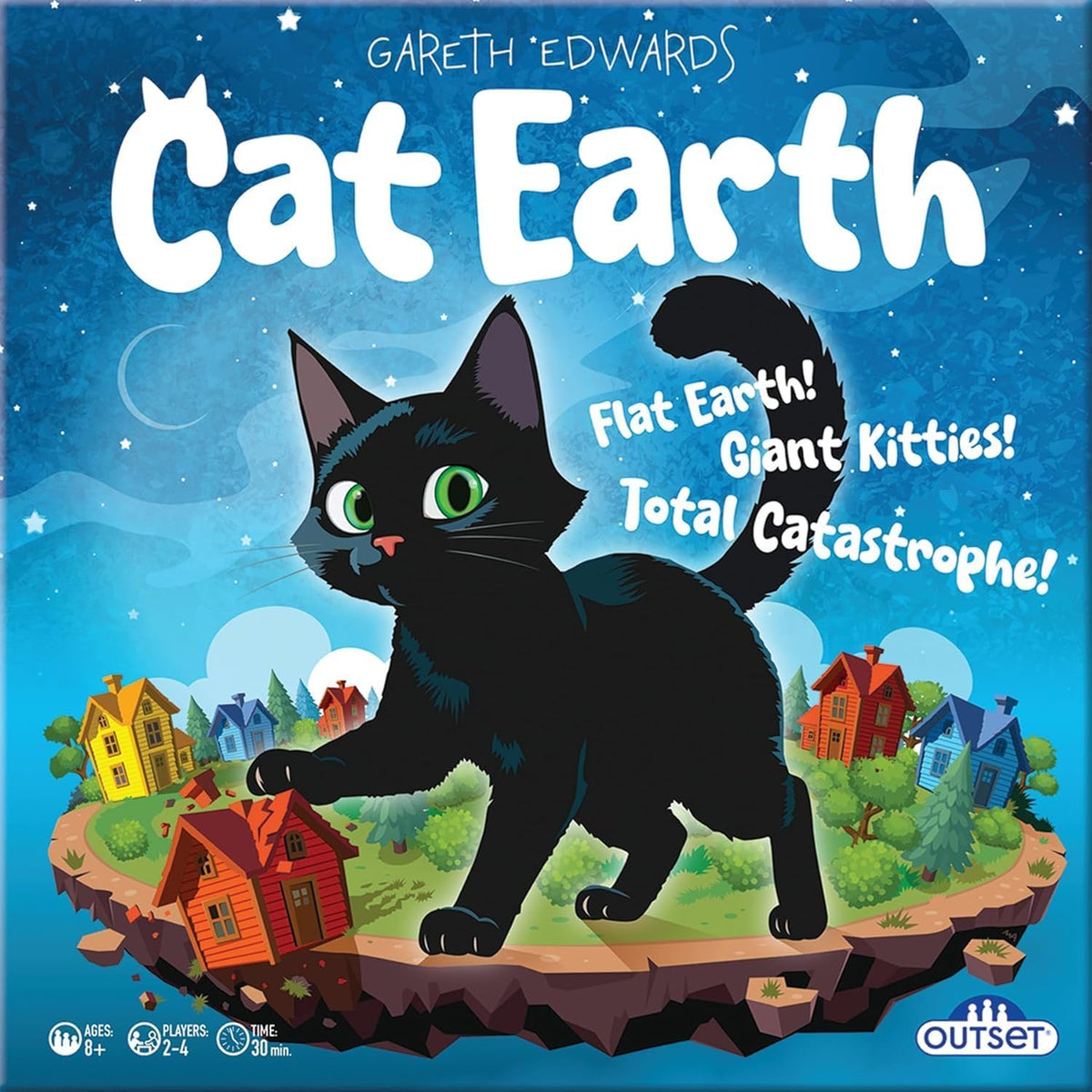 Cat Earth Game