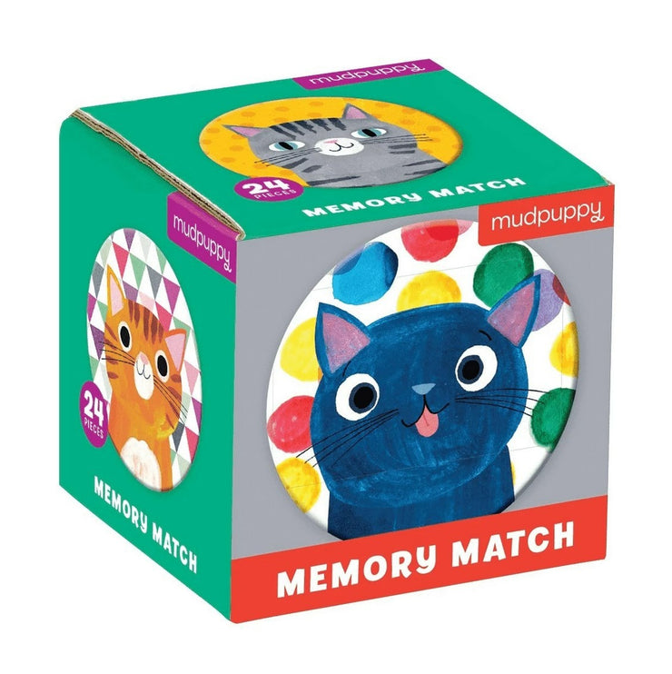 Cats Meow Memory Match Game