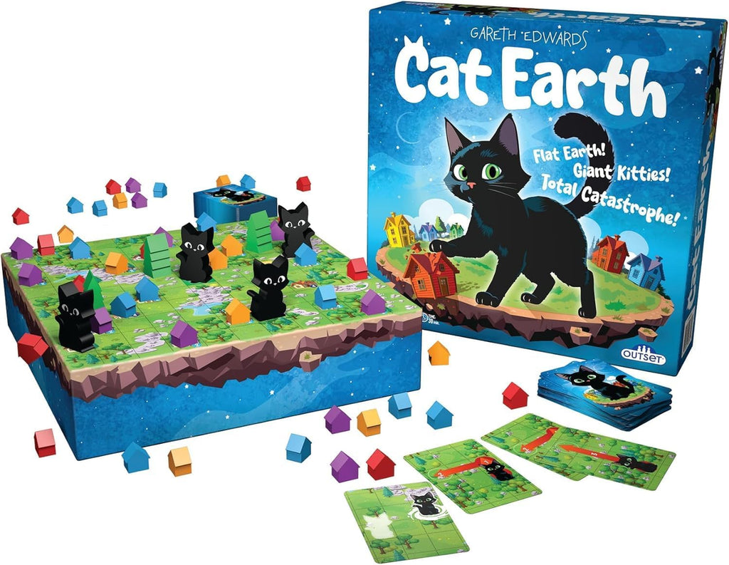 Cat Earth Game