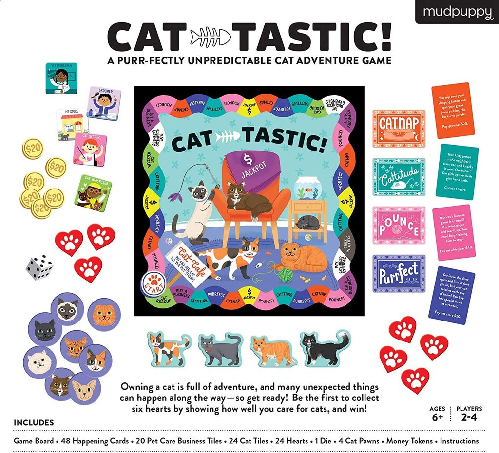 Cat-Tastic Game