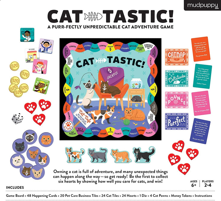 Cat-Tastic Game