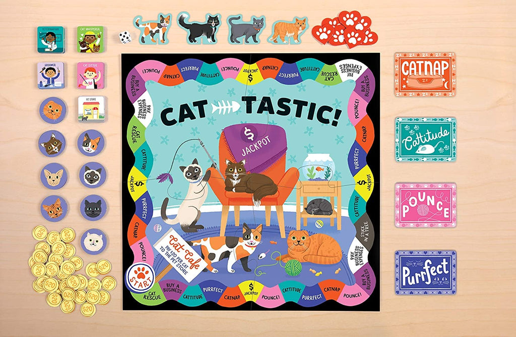 Cat-Tastic Game