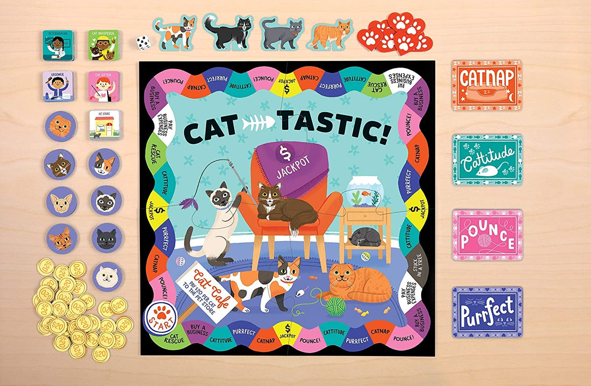Cat-Tastic Game