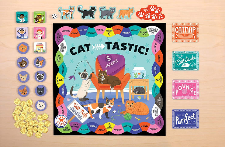 Cat-Tastic Game
