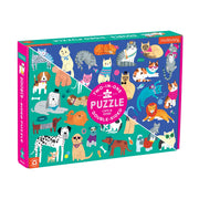 Cats and Dogs 100 Piece Double Sided Puzzle