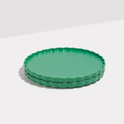 Ceramic Side Plate Set - Forest Green