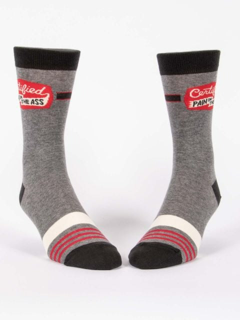 Mens Socks - Certified Pain