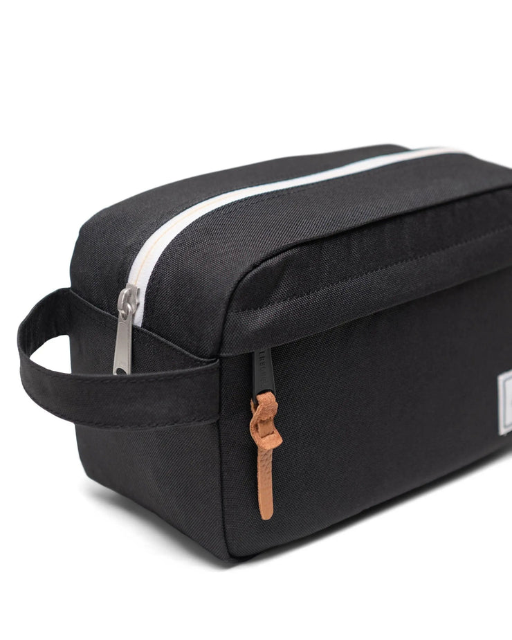 Chapter Travel Toilet Bag - Black