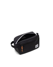 Chapter Travel Toilet Bag - Black