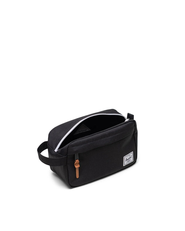 Chapter Travel Toilet Bag - Black