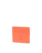 Charlie Cardholder Vegan Leather - Tangerine Tango