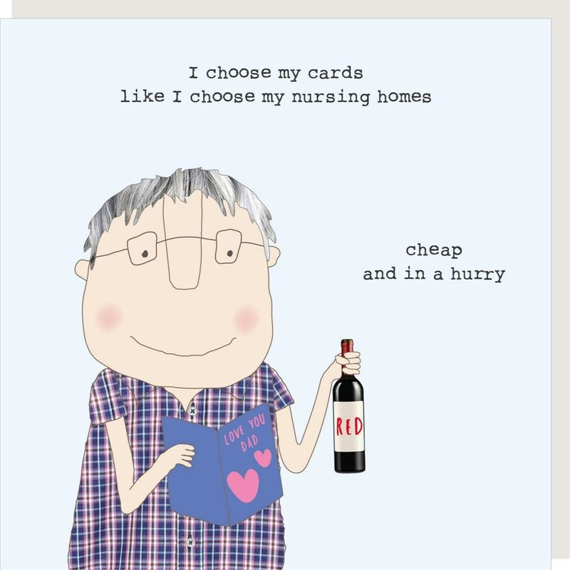 Cheap Fathers Day Card