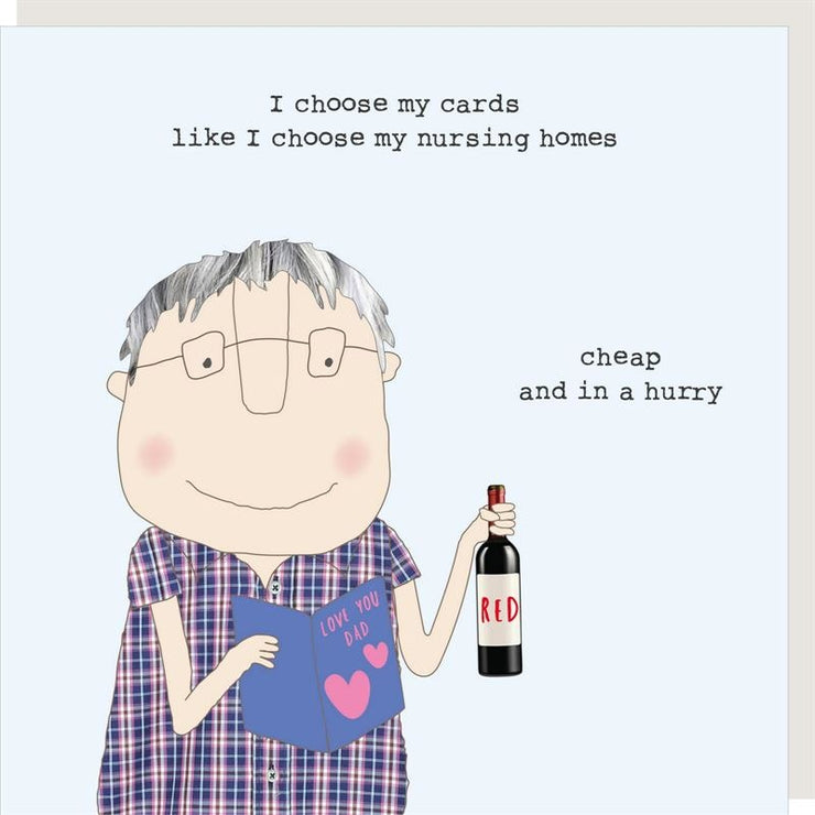 Cheap Fathers Day Card