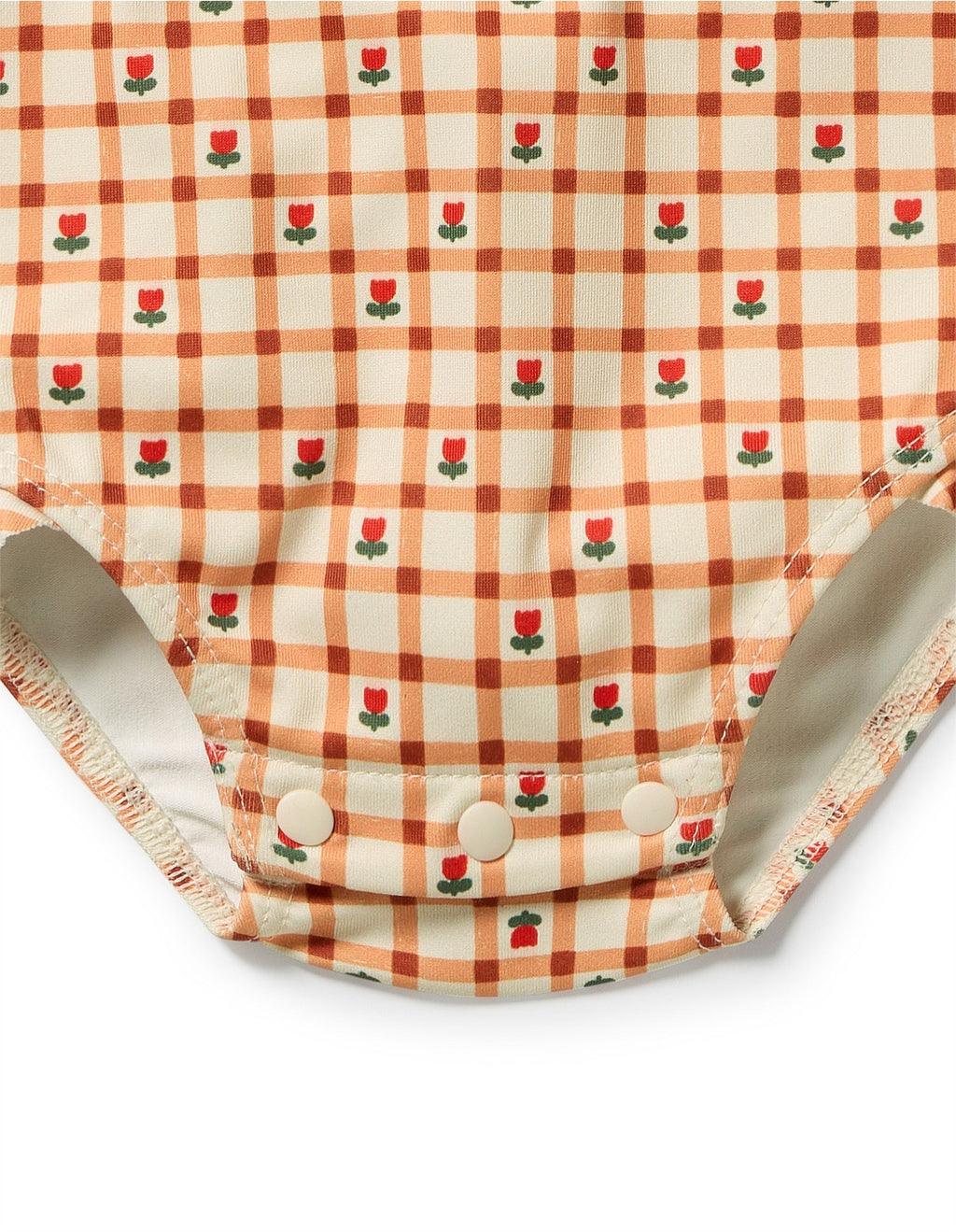 Checkerberry Long Sleeved Swimsuits