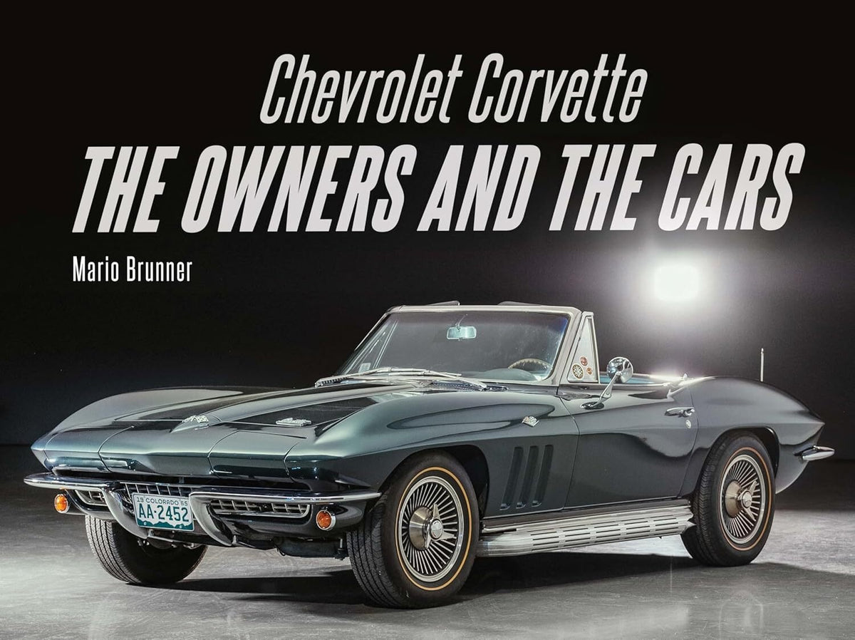 Chevrolet Corvette Book