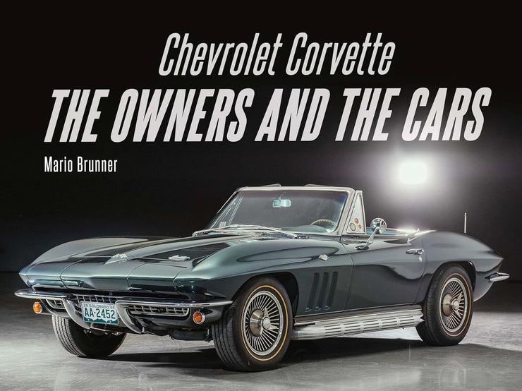 Chevrolet Corvette Book