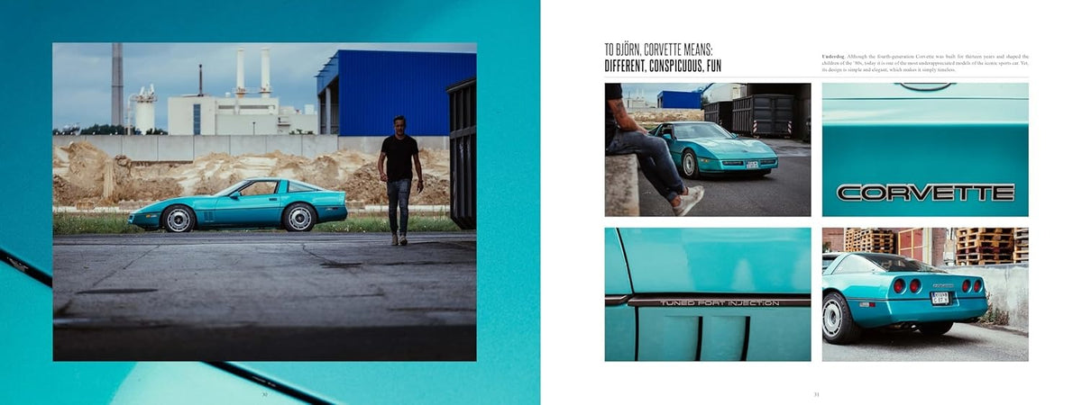 Chevrolet Corvette Book
