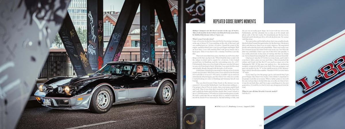 Chevrolet Corvette Book