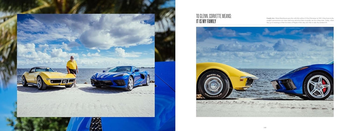 Chevrolet Corvette Book