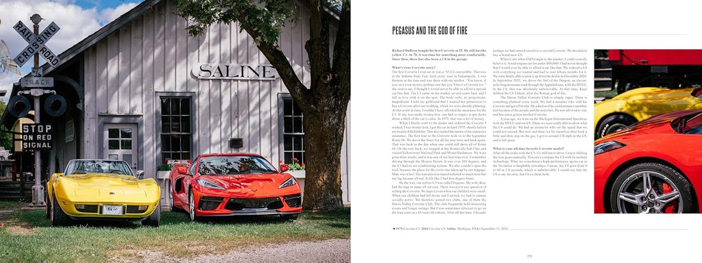 Chevrolet Corvette Book