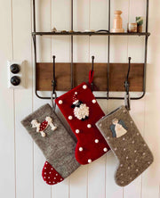 Christmas 25 Stocking - Sheep