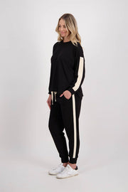 Briarwood Claudia Pants - Black/White Last One